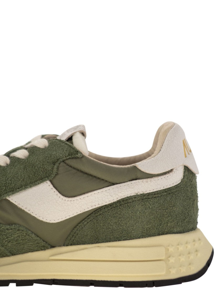 Autry Reelwind - Low Sneakers In Nylon