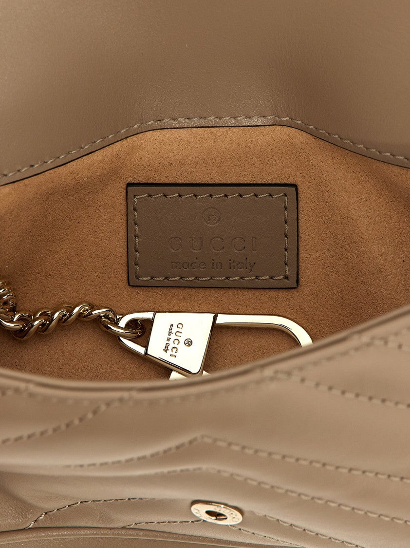 Gucci Gg Marmont' Mini Crossbody Bag