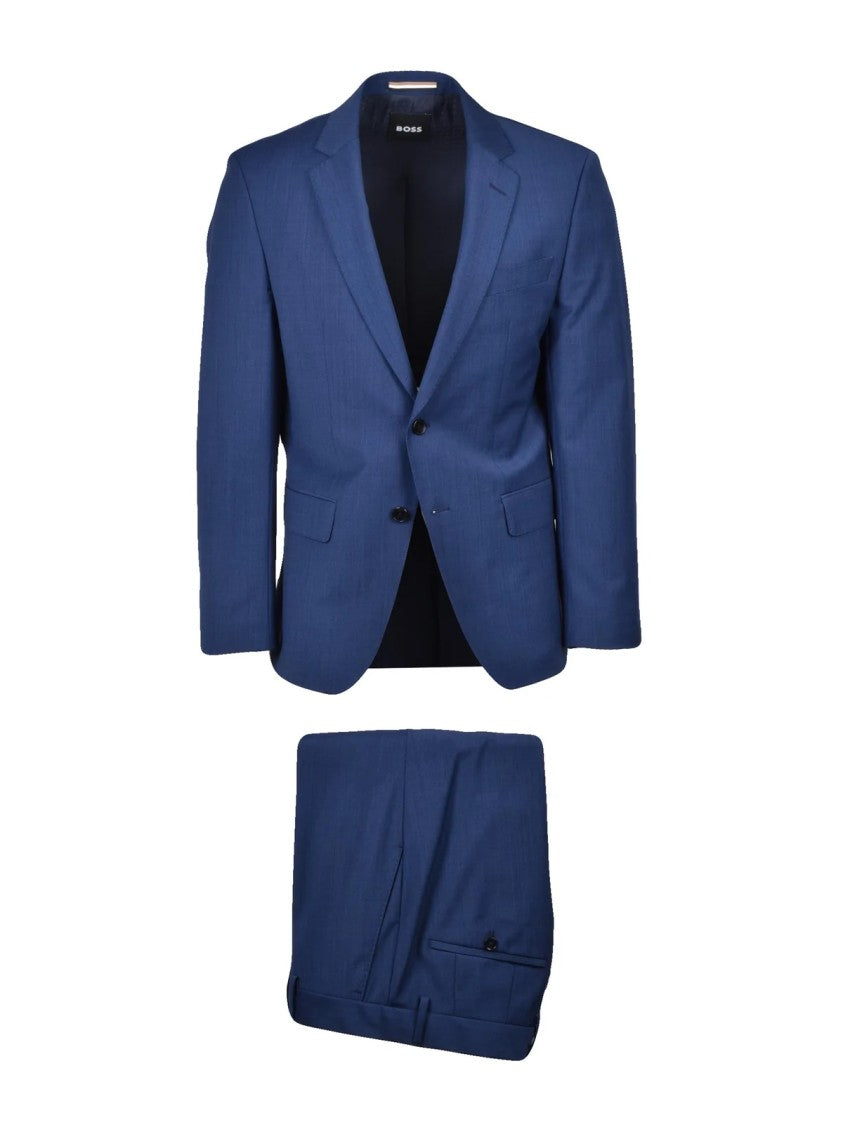 Boss Men's Suit Slim Fit - Royal Blue