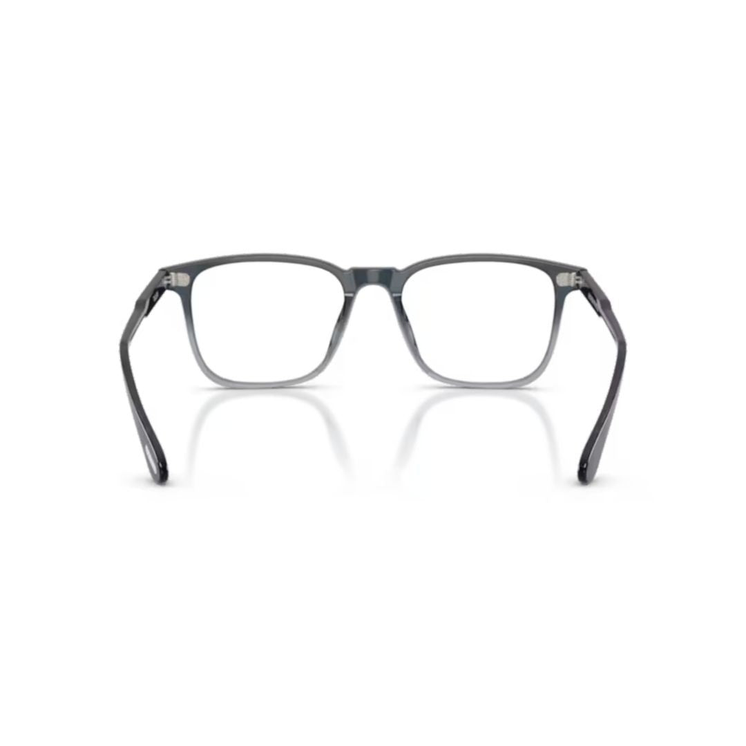 Oliver Peoples 0Ov5603u Rectangular Acetate Eyeglasses With Metallic Accents