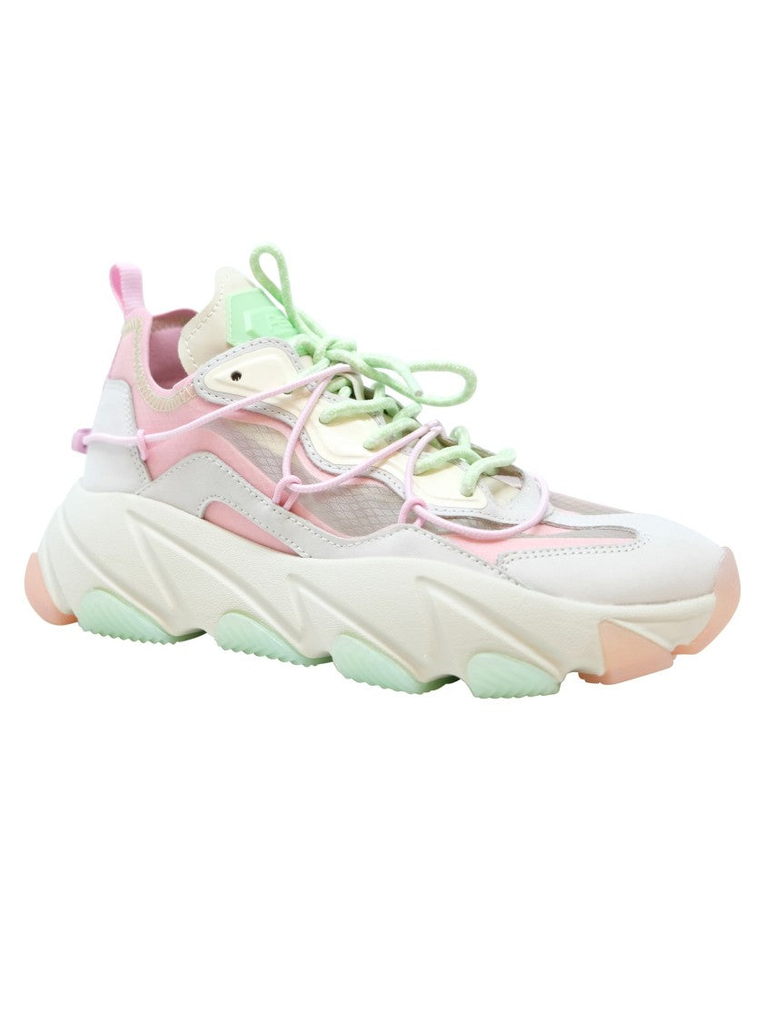 Ash Rose/Green Leather Extrabis05 Sneakers