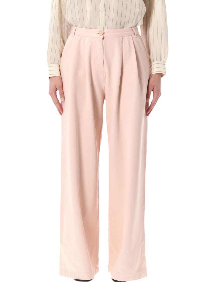 Sessùn Tamayo Soft Drill Tinto Capo Pants