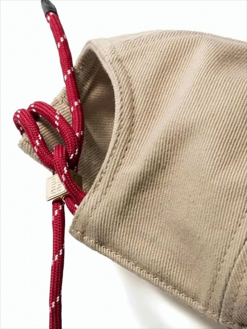 Miu Miu Structured Cotton Cap