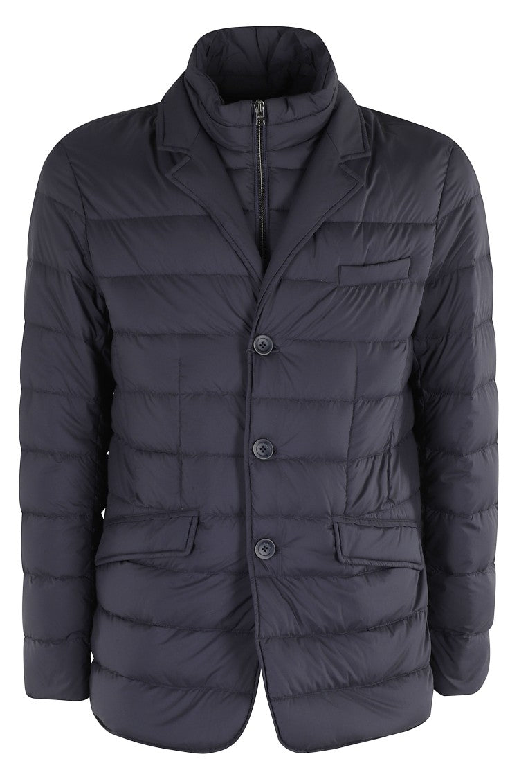 Herno Removable Bib Down Jacket