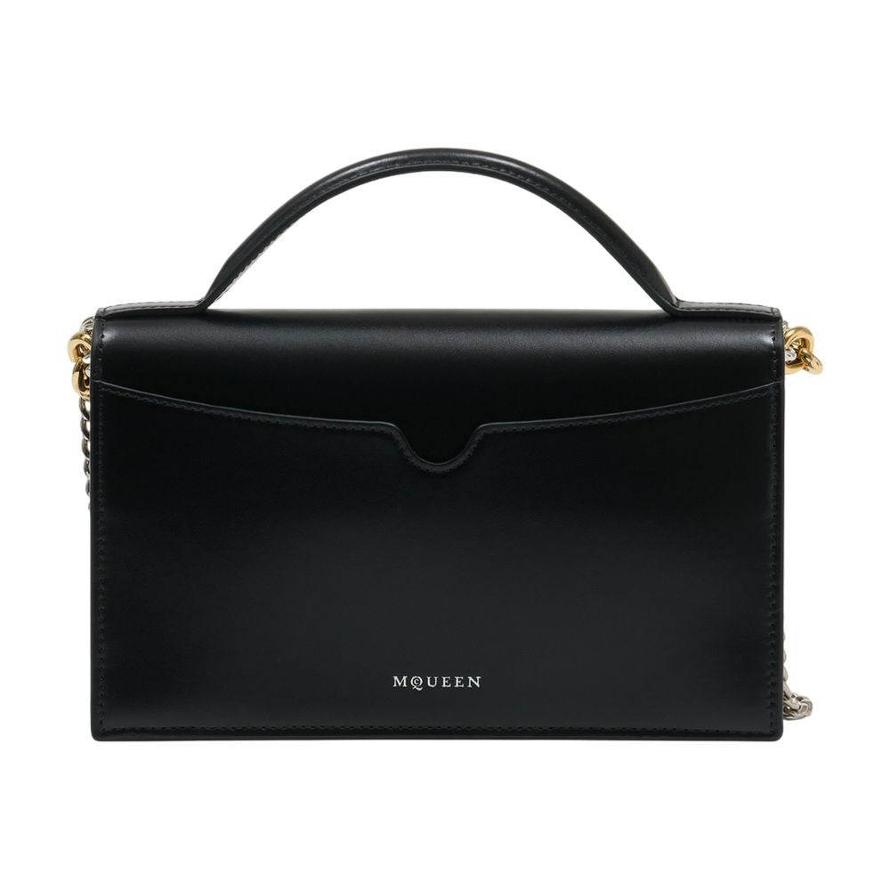 Alexander Mcqueen Medium Skull Crossbody Leather Bag