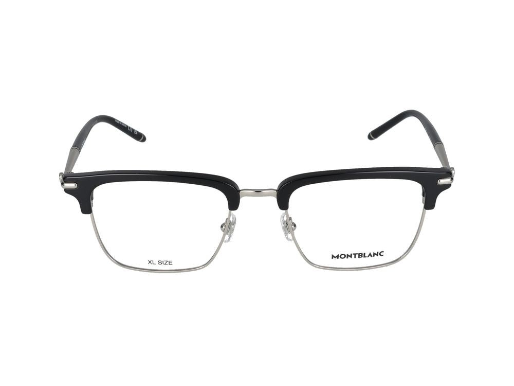 Montblanc Eyeglasses Montblanc Mb0243o 004 Black Black Transparent 54/21/145