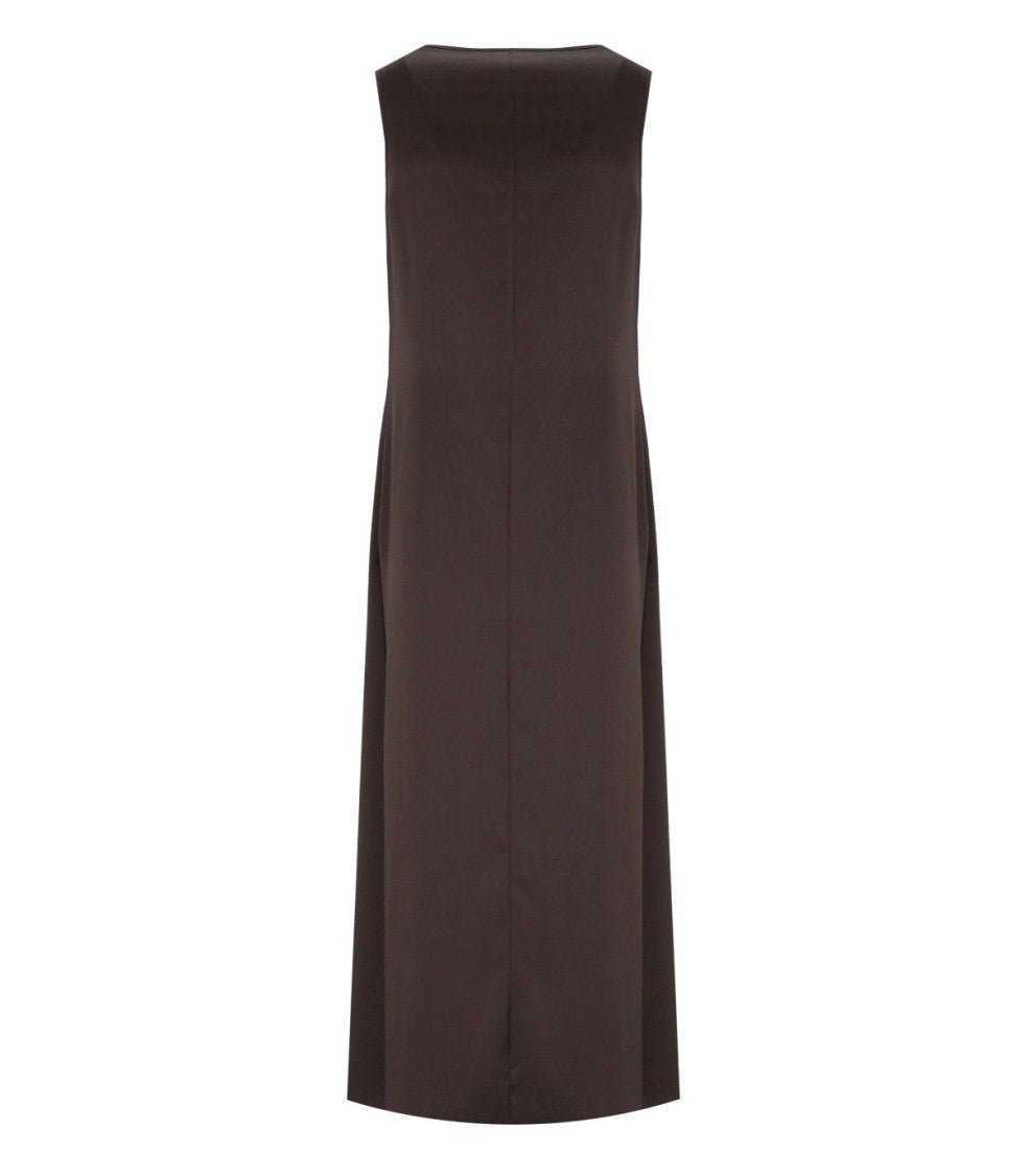 Max Mara Canossa Brown Dress