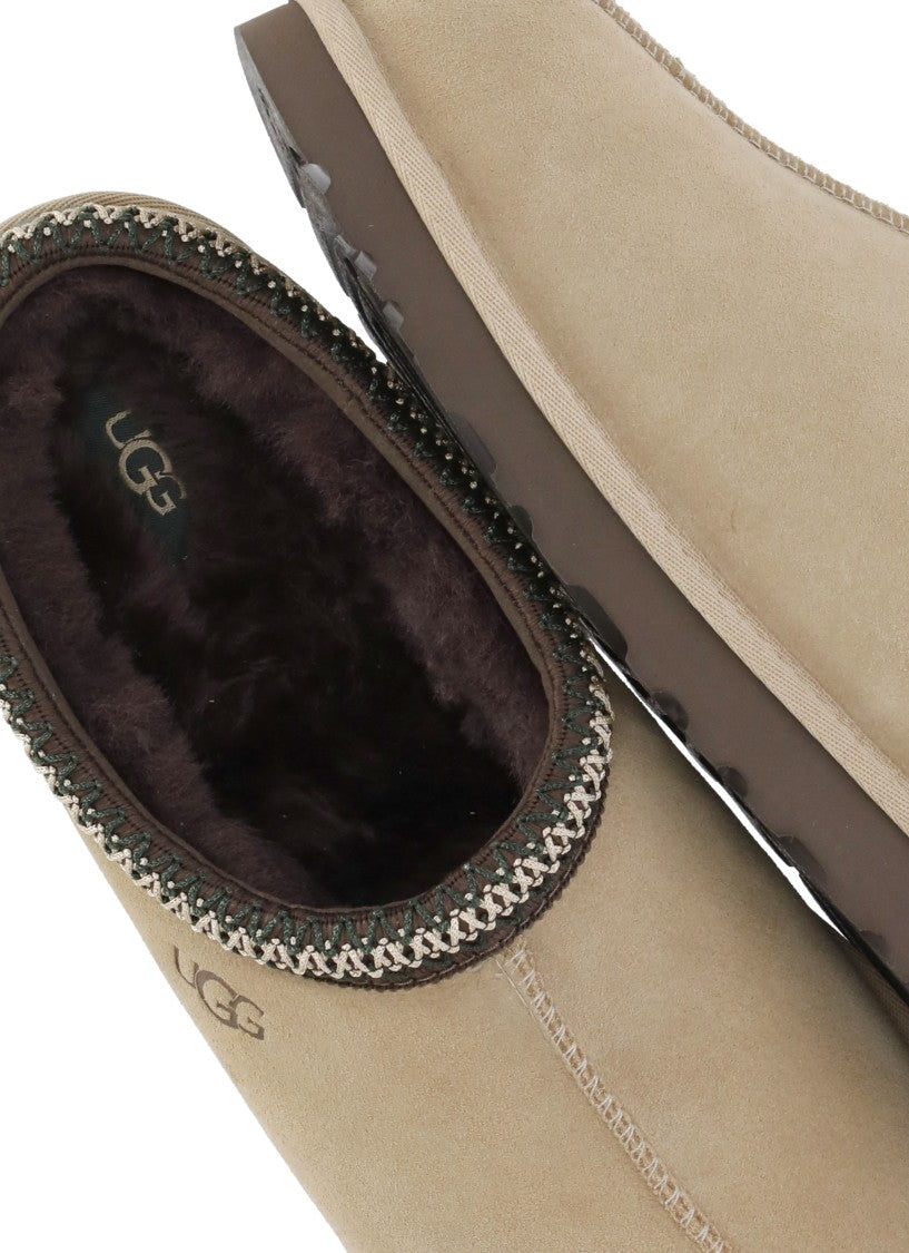 Ugg Brown Tasman Ii Suede Loafers