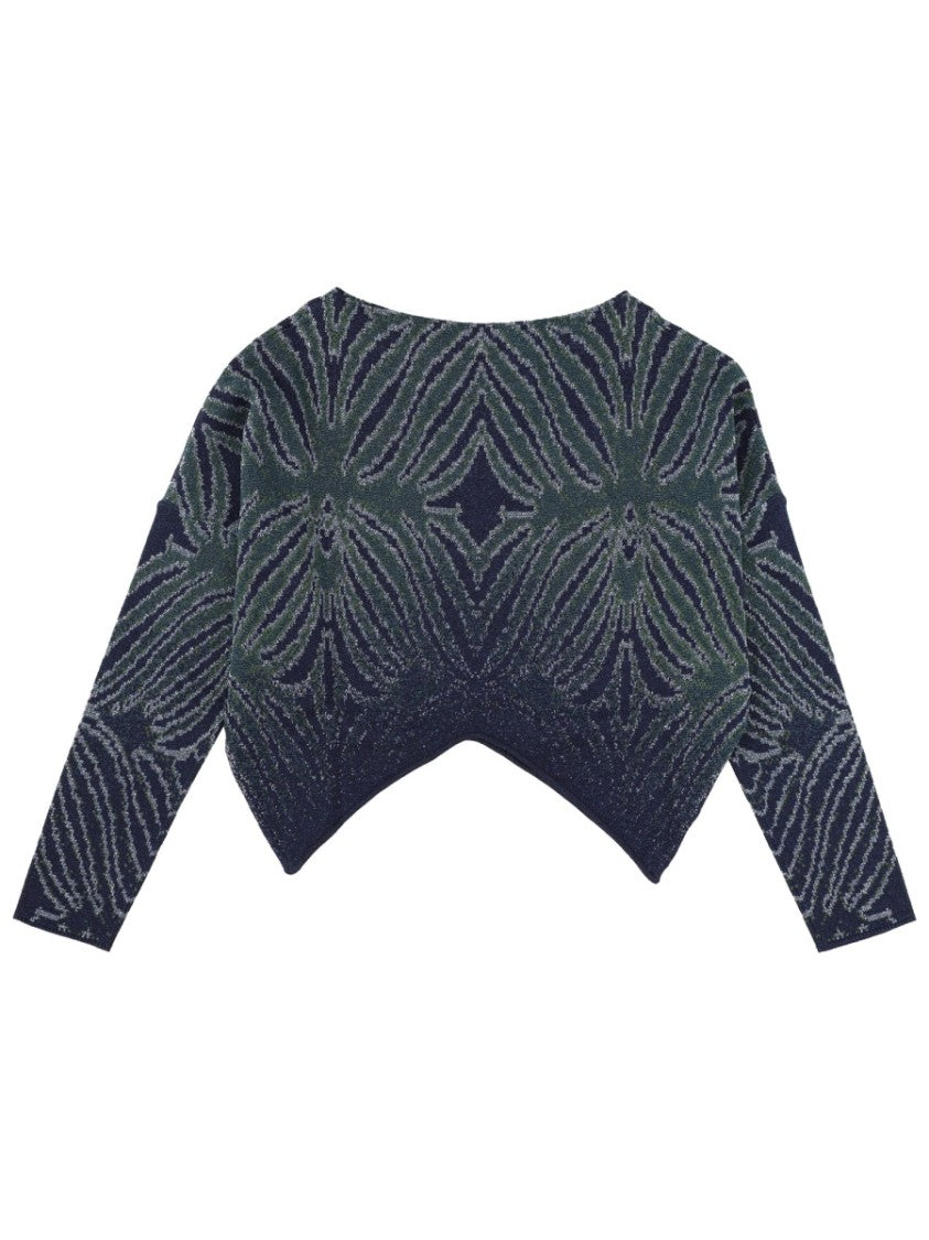 Circus Hotel Neutrals Abstract Mesh Slim-Fit T-Shirt