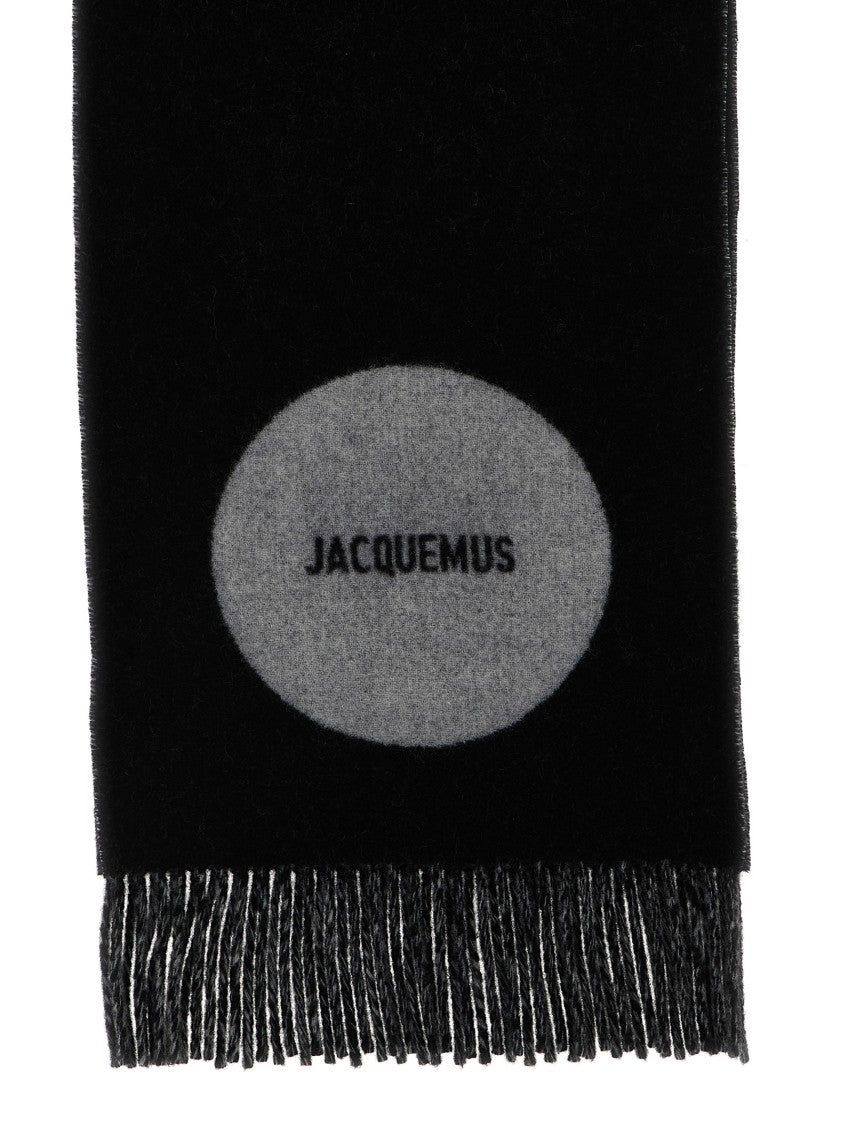 Jacquemus 'L'echarpe Rond Carré' Scarf
