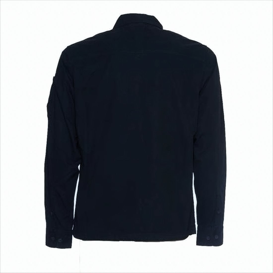 C.P. Company Minimalist Cotton Jacket With Front Zipper Closure