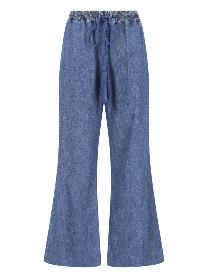 Valentino Bootcut Jeans – Blue