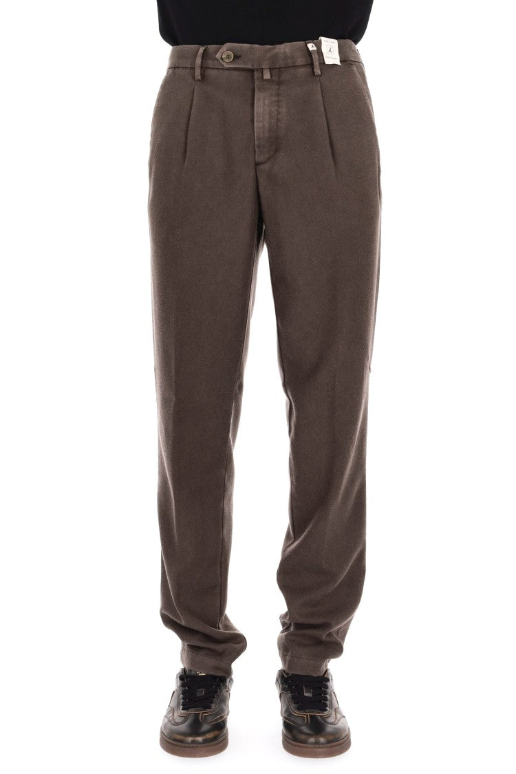 Myths Delavé Wool-Cashmere Trousers