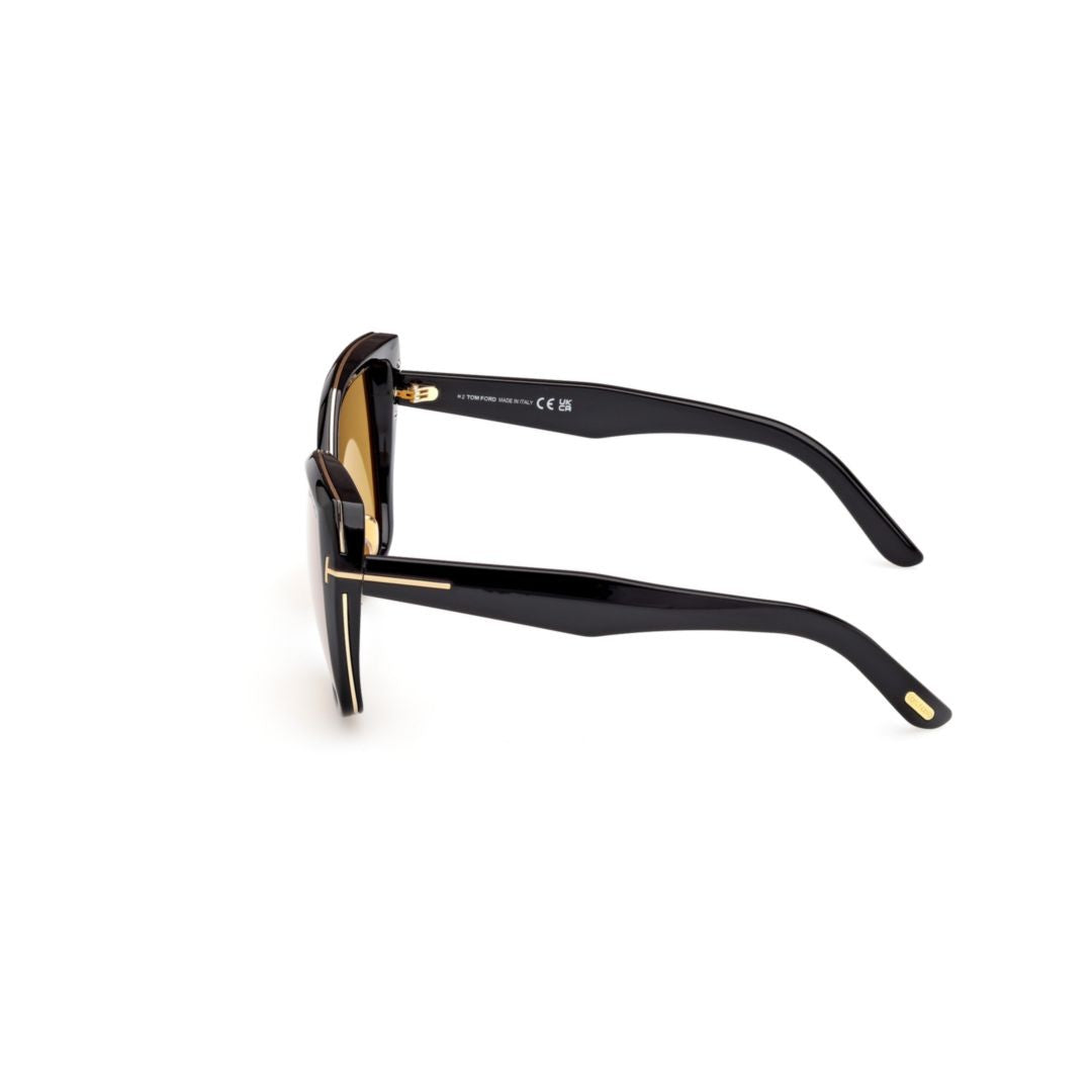Tom Ford Ft1223 Oversized Square Frame Sunglasses