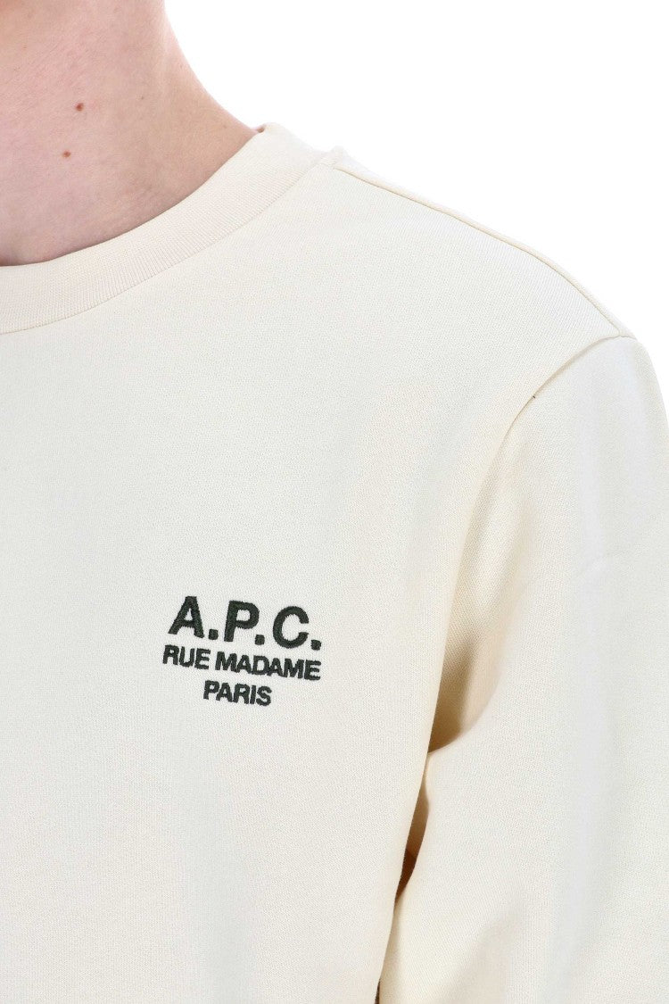 A.P.C. Classic Rue Madame Cotton Sweatshirt
