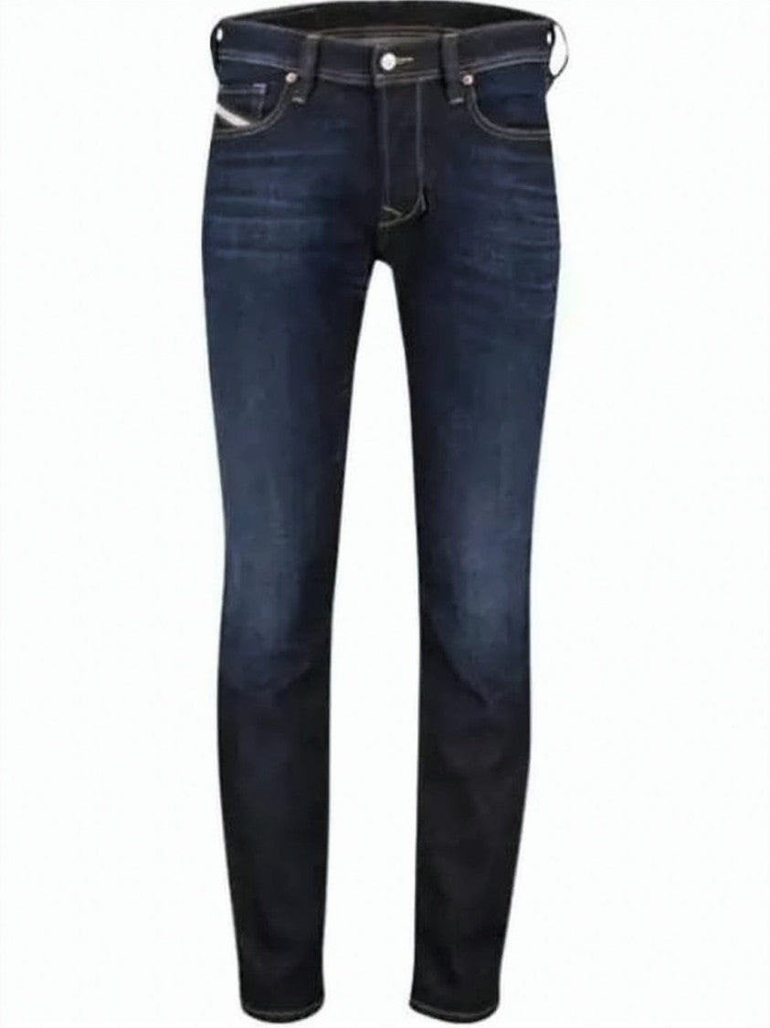 Diesel Slim-Fit Dark Indigo Denim Pants