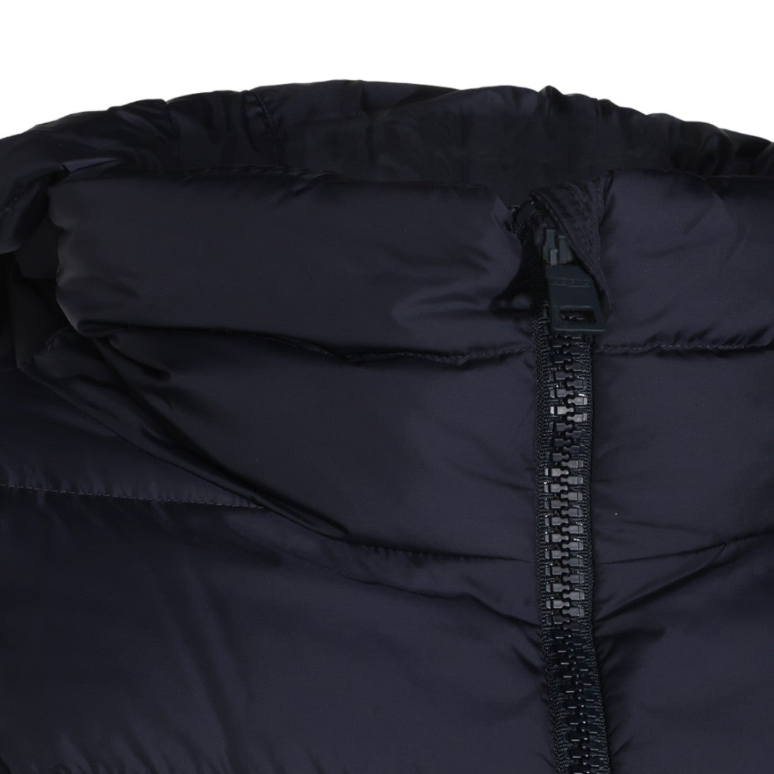 Herno Quilted Puffer Coat With High Collar