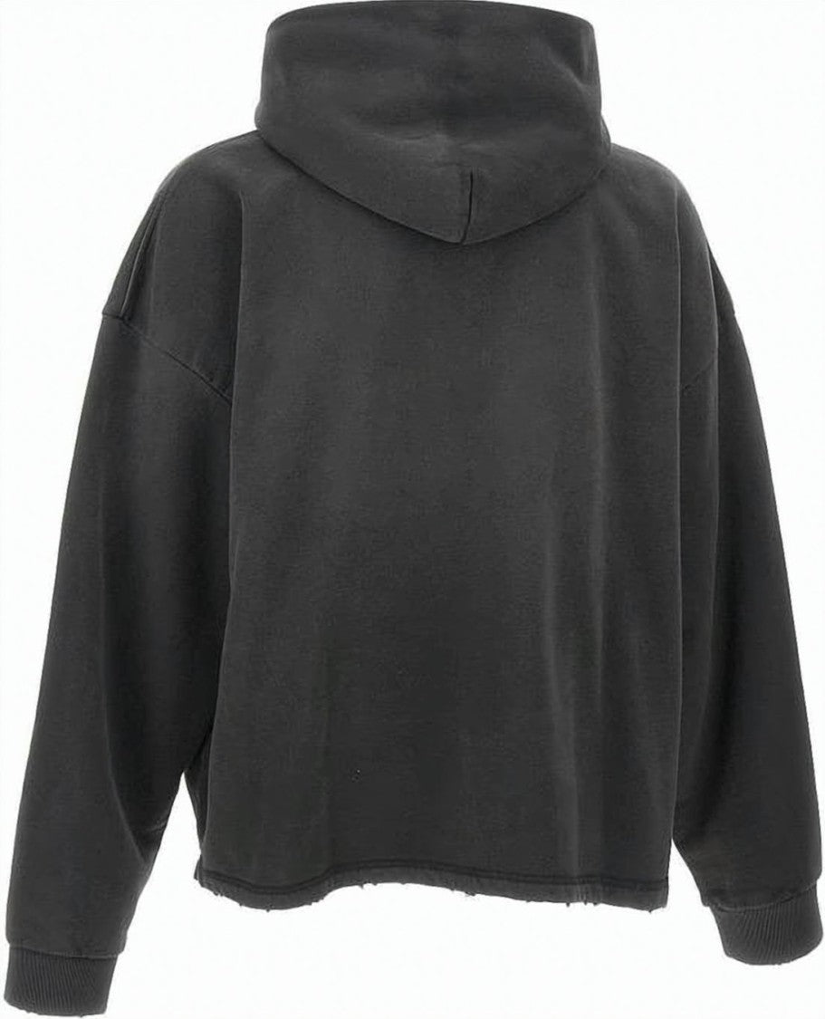 Represent Relaxed Fit Hoodie With Subtle Studded Design
