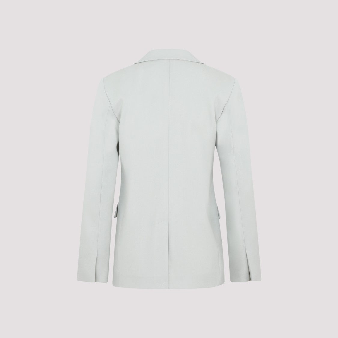 Lanvin Sage Green Wool Blazer