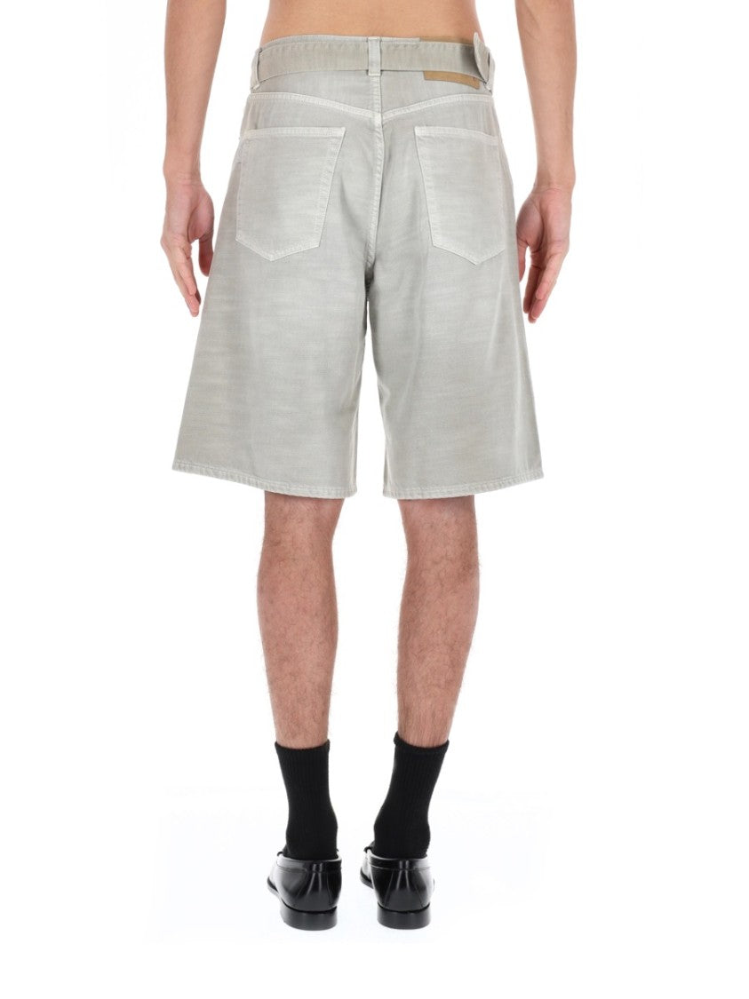 Haikure Ian Bull 44 Cotton Shorts