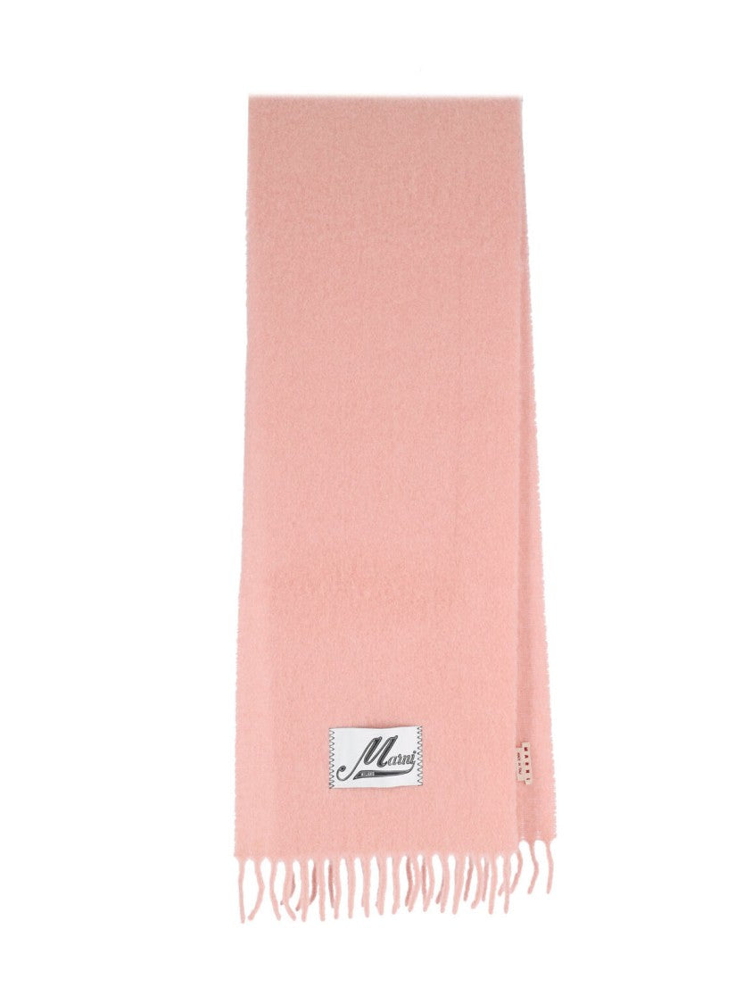 Marni Alpaca Scarf – Pink