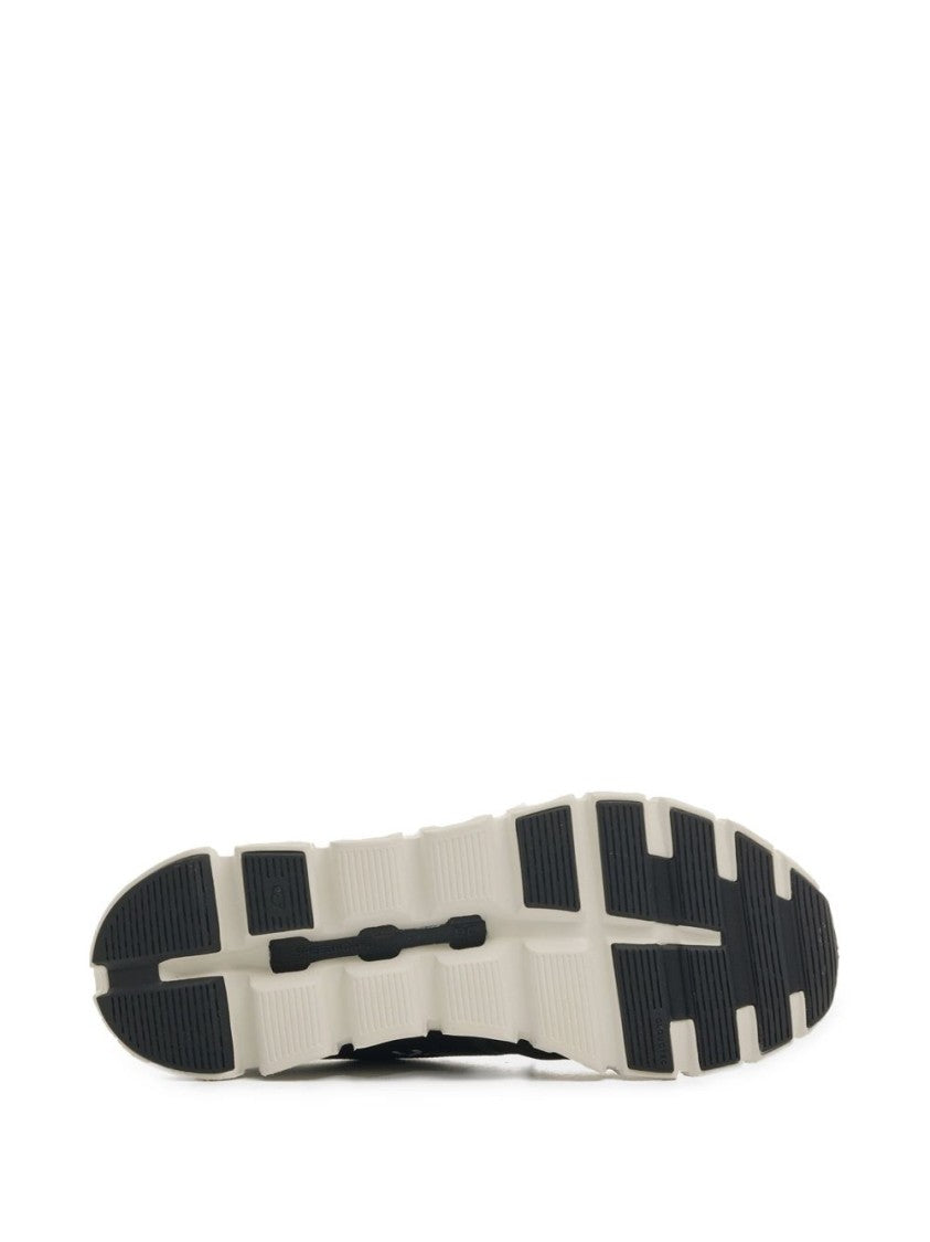 On Black And White Performance Sneakers