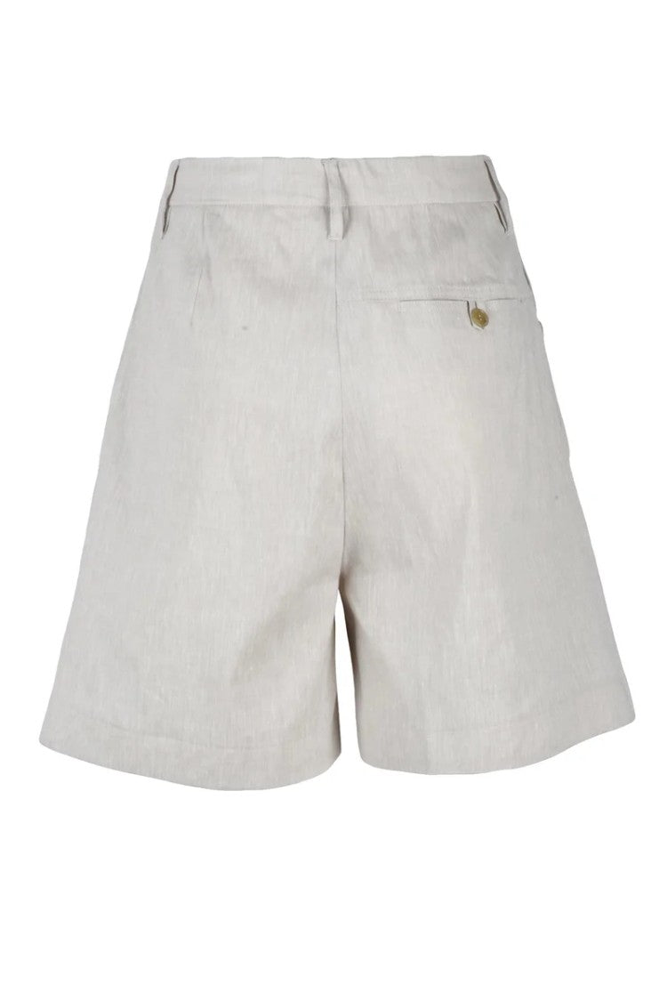 Department 5 High-Waisted Shorts - White
