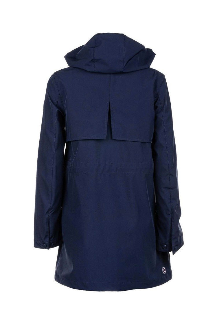 Colmar Blue Wool-Blend Short Coat