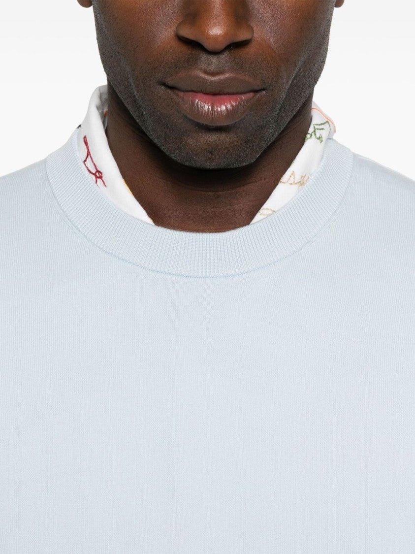 Paul Smith Sky Blue Crew Neck Sweater