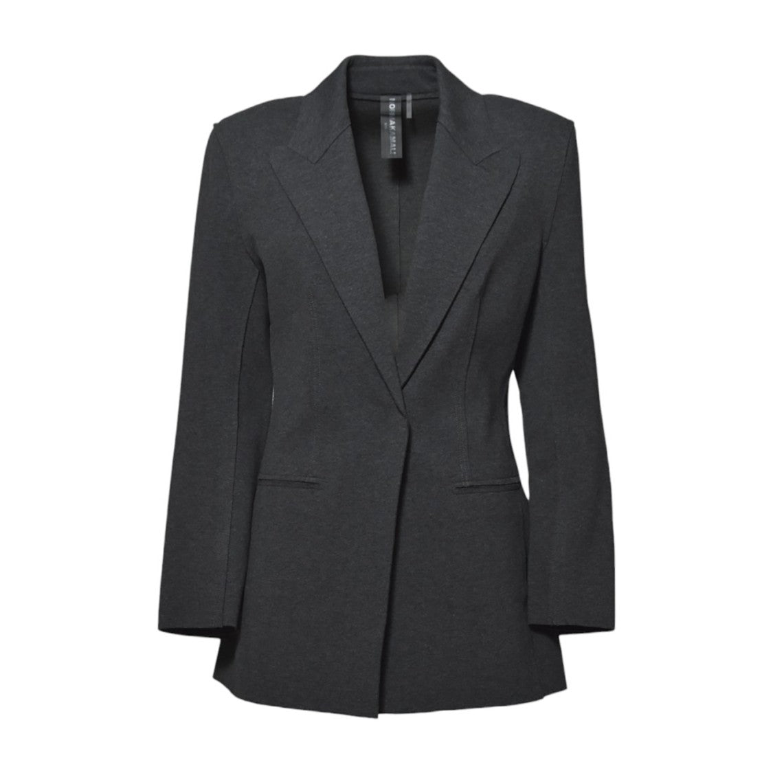 Norma Kamali Single-Breasted Tailored Blazer