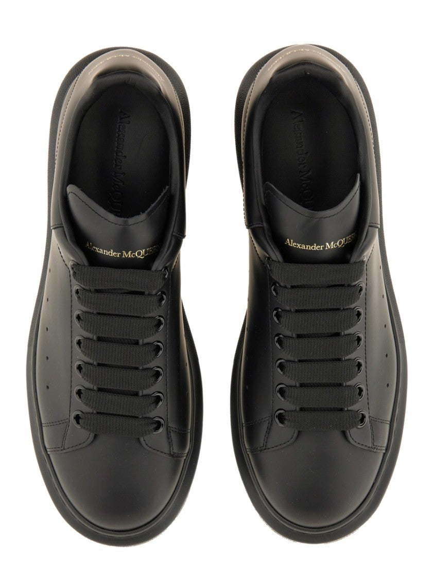 Alexander Mcqueen Oversize Minimalist Leather Sneakers