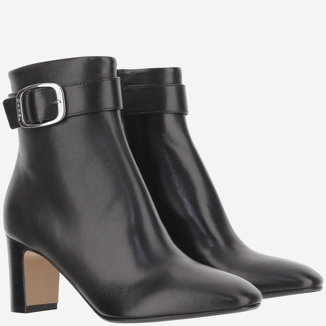 Carel Thelma Leather Ankle Boots