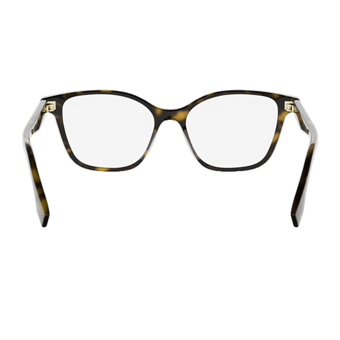 Fendi Havana Fendi Line Fe50162i Geometric Sunglasses
