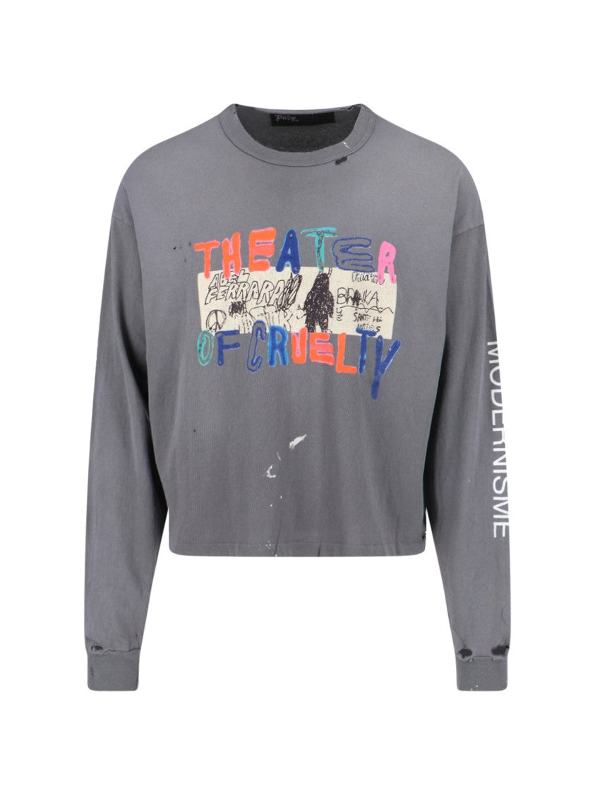 Paly "Theater Of Cruelty" T-Shirt – Grey