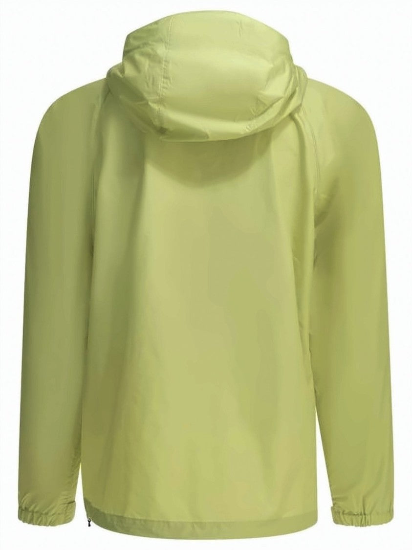 Goldwin Pale Yellow Lightweight Hooded Goldwin Jacket