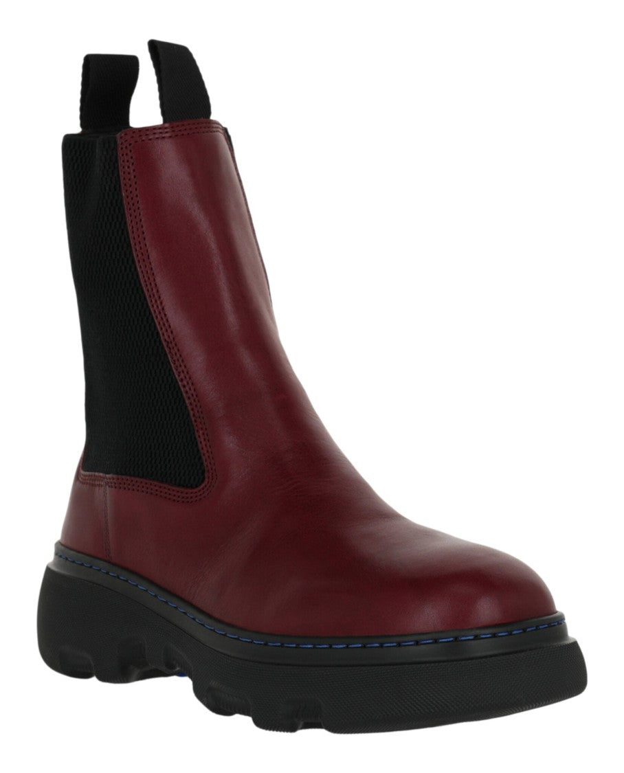 Burberry Creeper Chelsea Boots