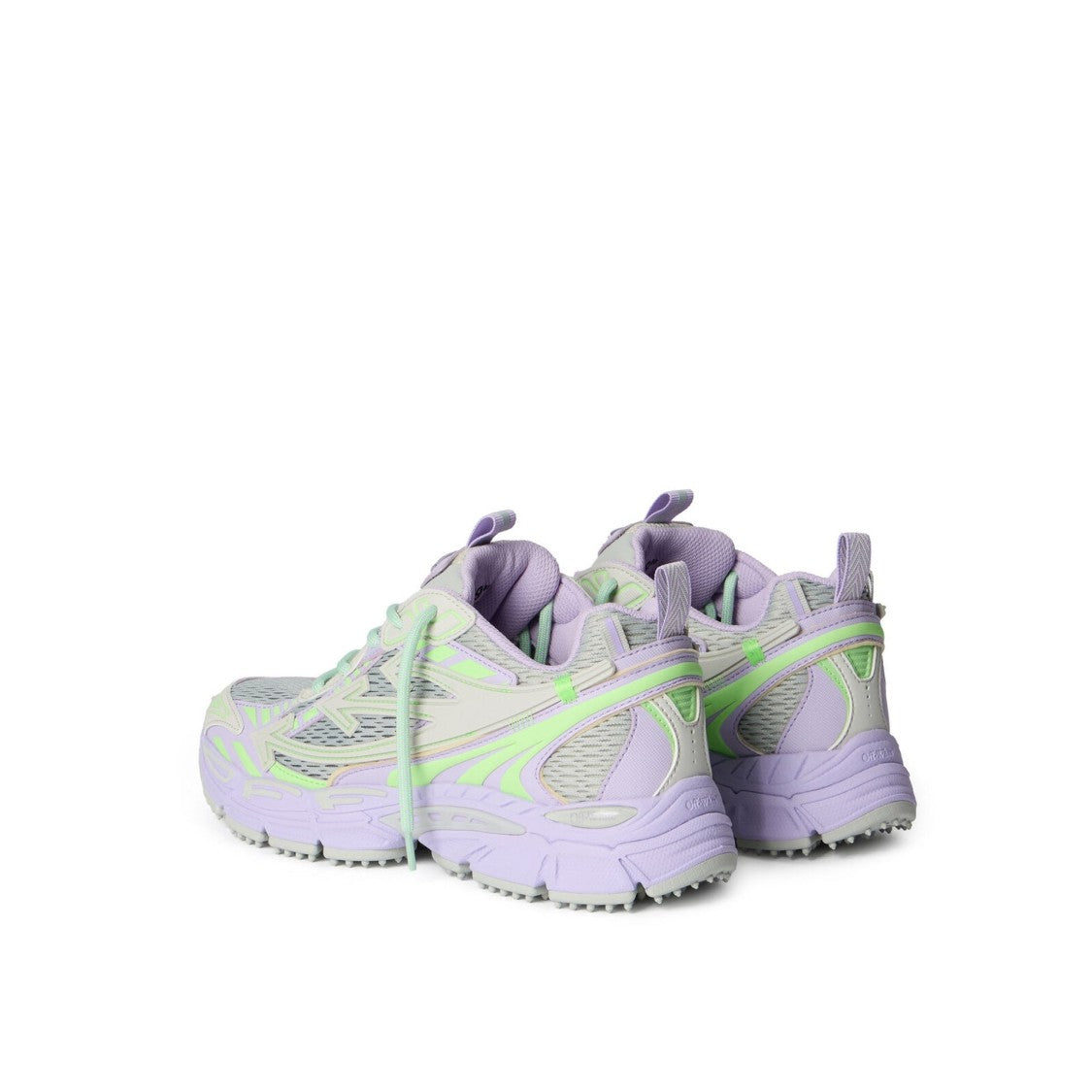 Off-White Be Right Back Lilac Sneakers