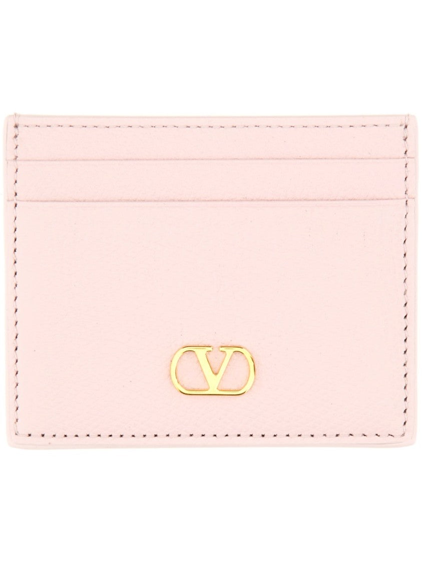 Valentino Garavani "Vlogo Signature" Card Holder