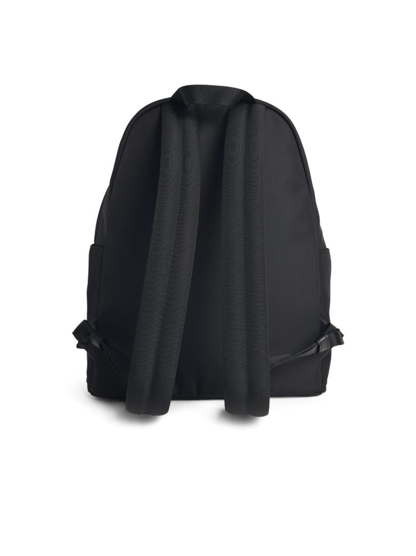 Moncler 'New Pierrick' Black Nylon Backpack