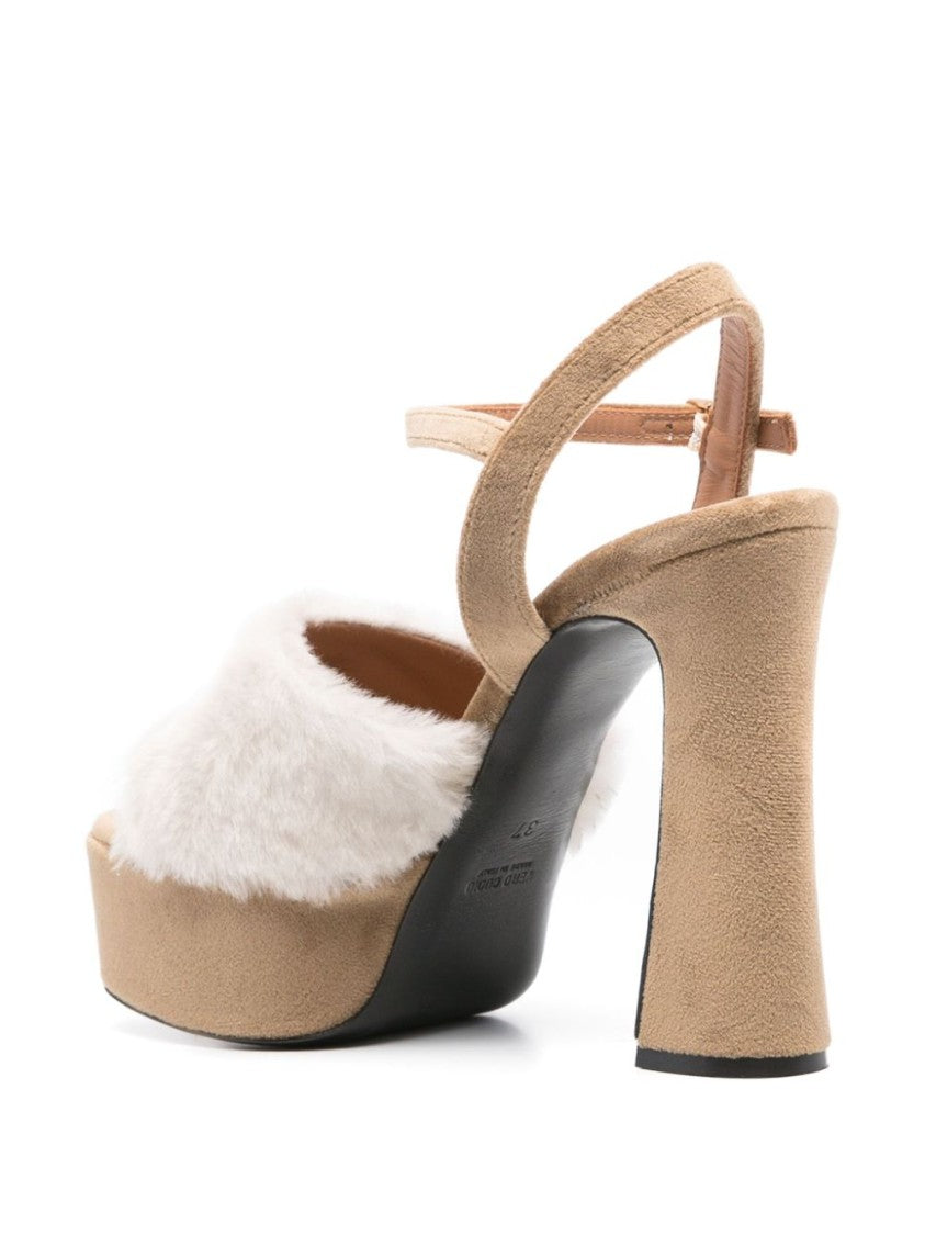 Roberto Festa Platform Sandals With Block Heel