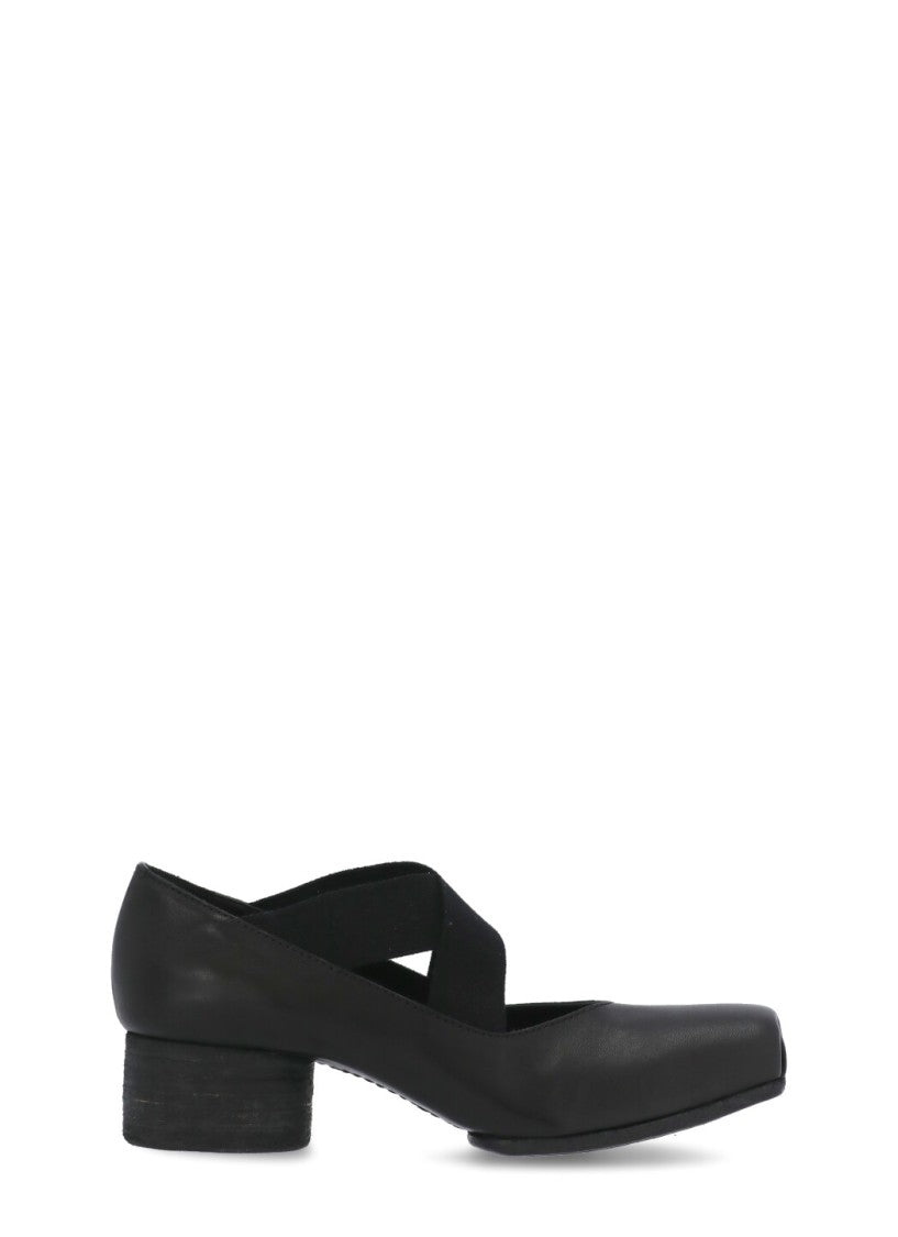 Uma Wang Leather Heeled Shoes