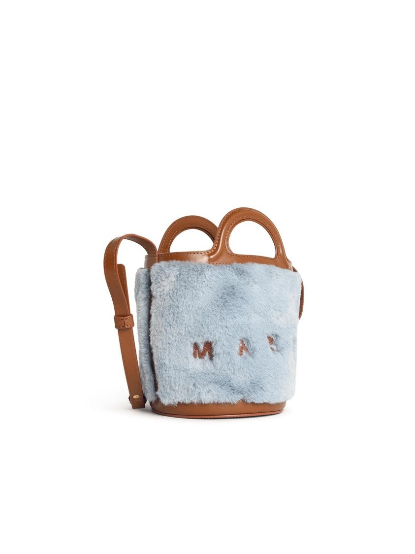 Marni Tropicalia' Two-Tone Leather Blend Bag