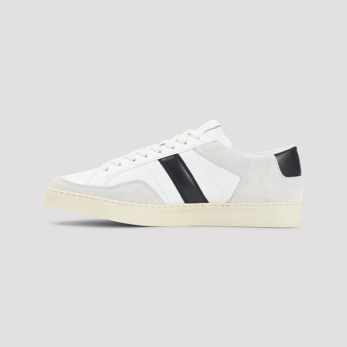 Tom Ford Low-Top Sneakers With Grey Suede Accents