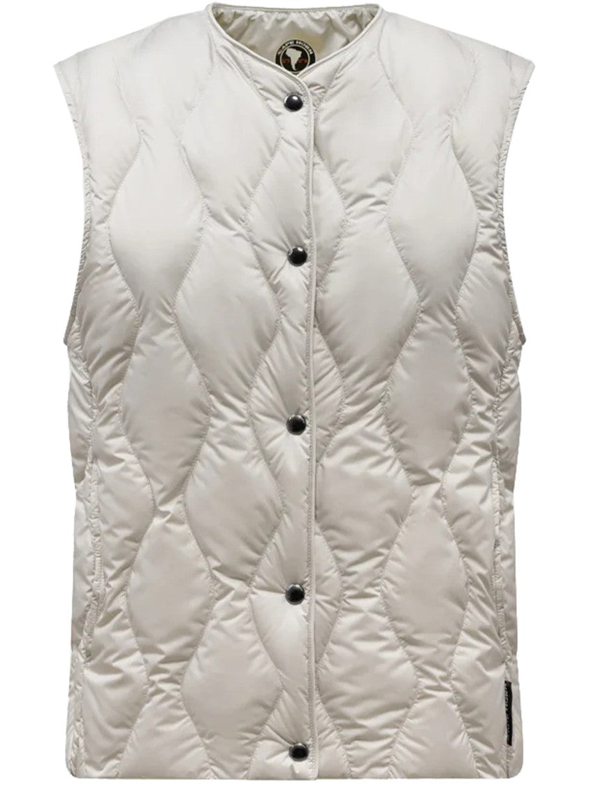 Cape Horn Camila Padded Diamond Quilted Vest