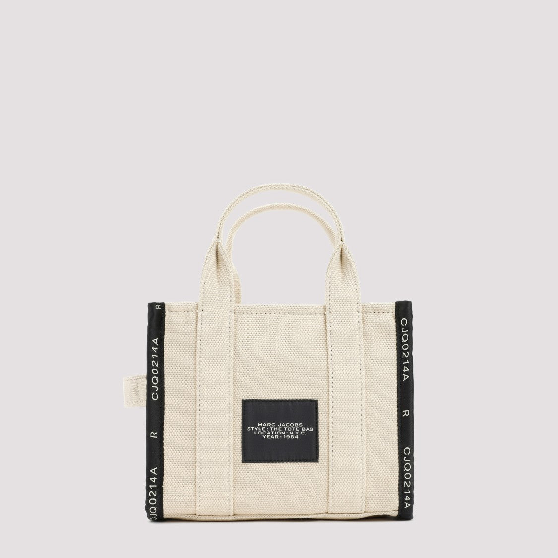 Marc Jacobs Small Structured Tote Bag With Adjustable Webbing Strap