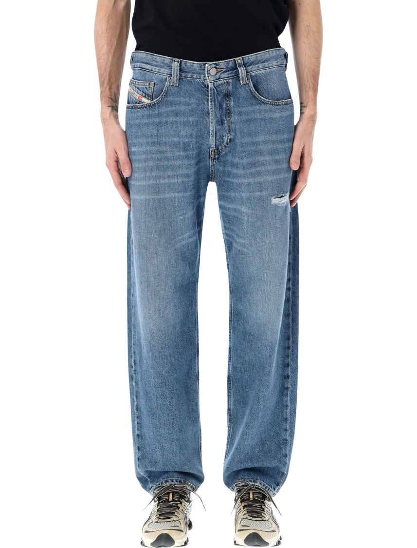 Diesel D Macs Mid Rise Jeans