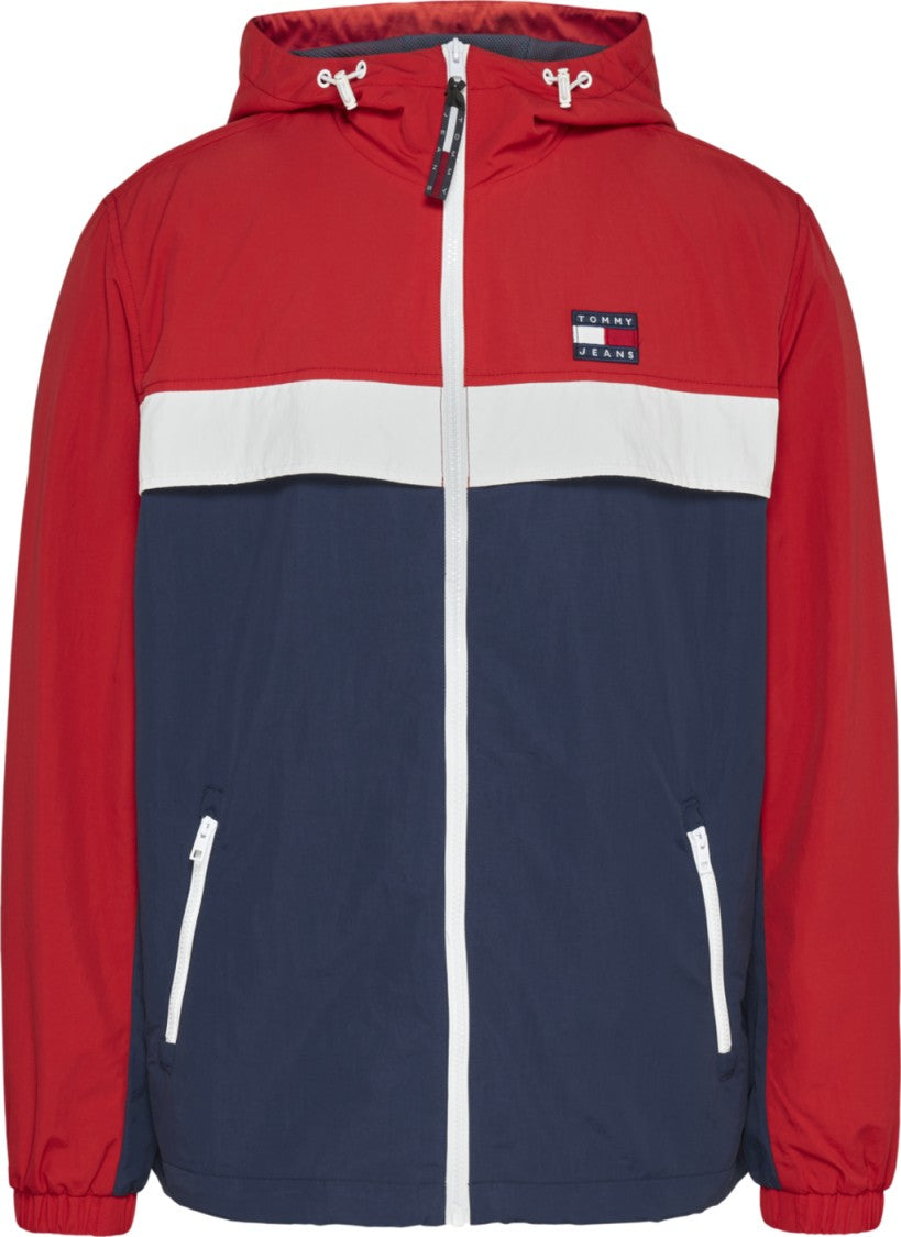 Tommy Jeans Color-Blocked Tommy Jeans Casual Jacket