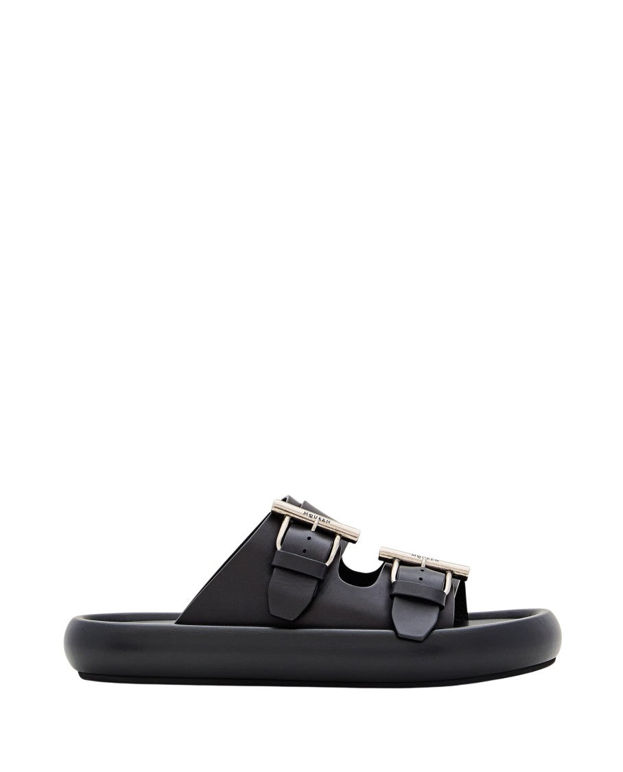 Alexander Mcqueen Rubber Sole Sandals