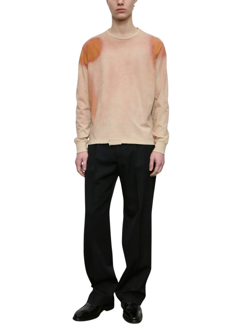 Our Legacy Cruise Sprouting Ocean Cotton Long-Sleeve T-Shirt