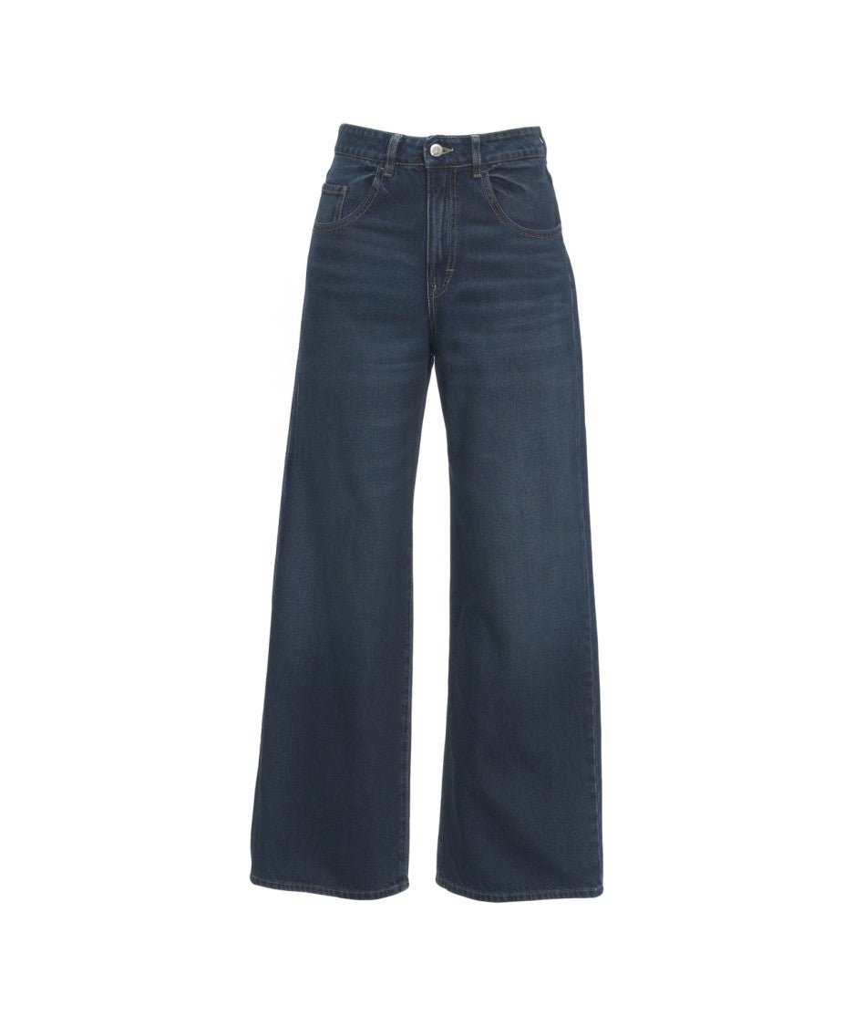 Icon Denim Poppy Wide-Leg Jeans